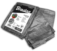 Sustiprintas sodo tentas Bradas Gray, 6m x 8m, 200 g/m² kaina