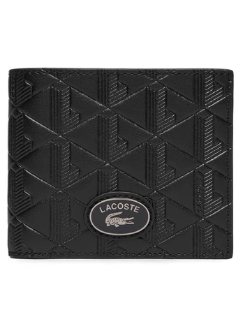 Lacoste Piniginė NH4400MR Juoda