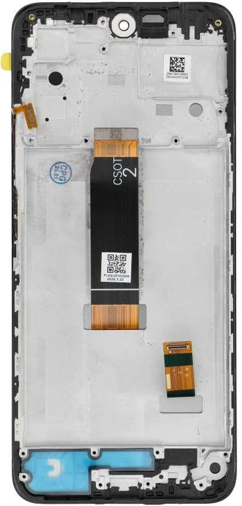 FixCell LCD Ekranas for FixCell LCD REDMI 12 4G 5G OEM with frame