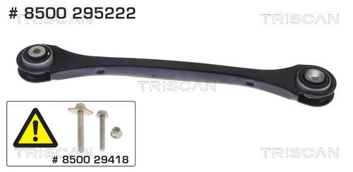 Vikšro valdymo svirtis TRISCAN 8500 295222