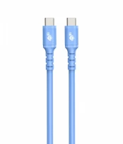 USB C_- USB C Cable 1m. blue kaina
