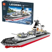 Konstruktorius Wange Legion karinis laivas, 774 dalys kaina