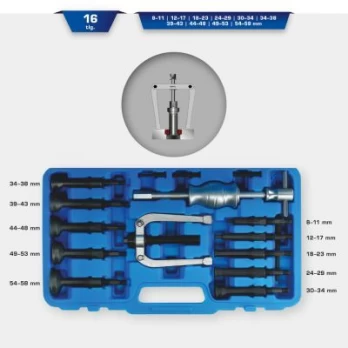 Vidinių traukiklių rinkinys KS TOOLS BT631150