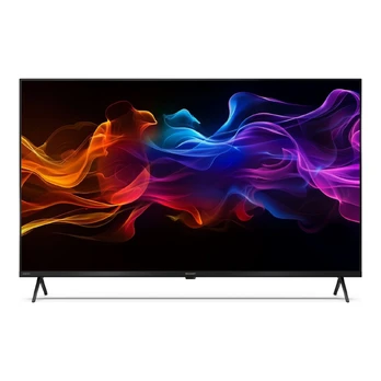 Sharp | 43HP5265E | 43 | Smart TV | Google TV | HD | Black