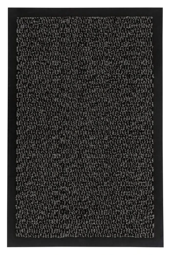 Durų kilimėlis Fine Line 125, 40x60 cm, pilkas