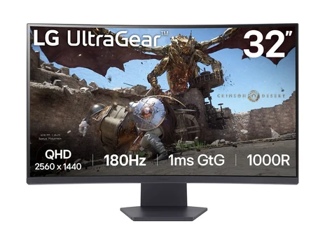 Monitorius LG 32GS60QC-B
