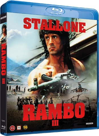 Studio Canal RAMBO 3 (Sylvester Stallone)