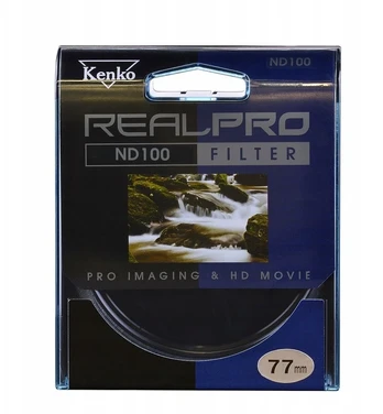Filtras Kenko Kenko Filtras RealPro MC ND100 58mm