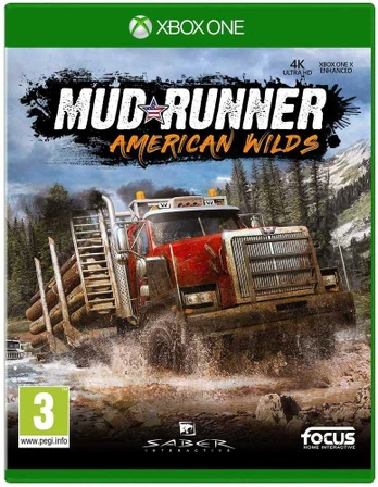 Focus Home Interactive MudRunner – American Wilds Edition – XBOX One