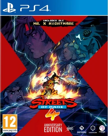 Streets Of Rage 4 Playstation 4