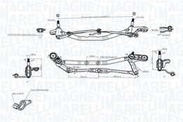 MAGNETI MARELLI 085570725010 Valytuvo trauklė