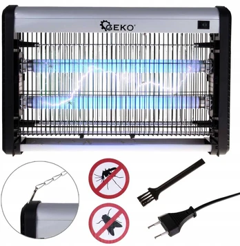 Geko Insekticidinė lempa nuo vabzdžių UV 20W (10)