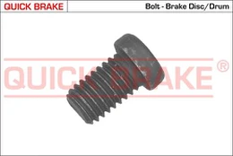 QUICK BRAKE 11668 Varžtas, stabdžių diskas