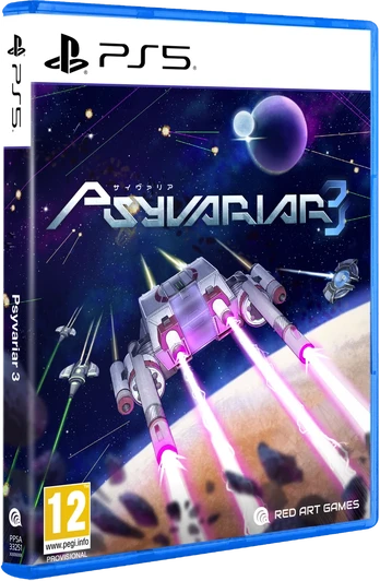 Psyvariar 3 Playstation 5