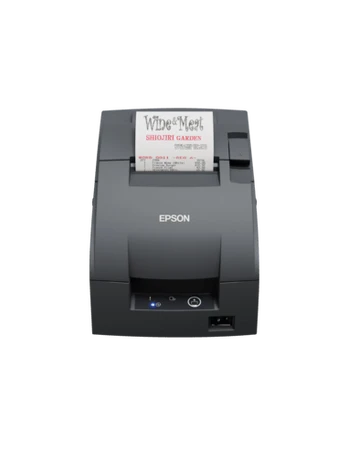 Epson TM-U220II, cutter, RS232, grey