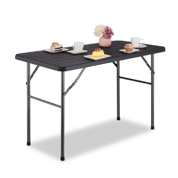 Kodustaar Sodo stalas, 74x118x60 cm, juodas