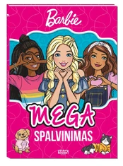 Mega spalvinimas Barbė. 1628-55 kaina