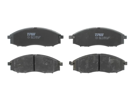 TRW GDB3340 Brake pad set