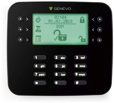 Genevo EVOKPD SL BK EvoLiNK belaidis manipuliatorius, juodas