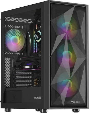 Genesis Diaxid 605 ARGB juoda