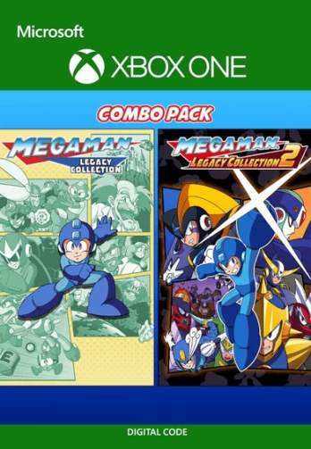 Mega Man Legacy Collection Xbox
