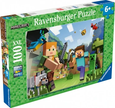 Dėlionė Ravensburger Minecraft