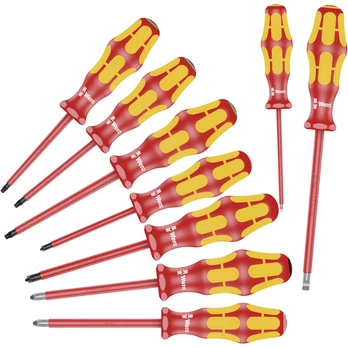 Wera 160 i/162 i/167 i/9 | Schraubendrehersatz Kraftform Plus