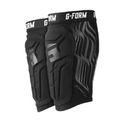 Futbolo apsaugos G-Form V2, juodos kaina