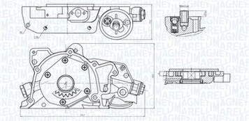 Alyvos siurblys MAGNETI MARELLI 351516000045
