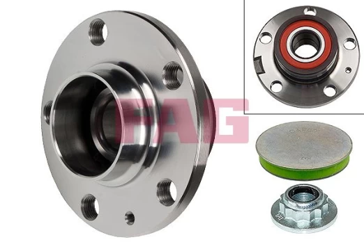 FAG 713 6104 90 Wheel bearing  kit