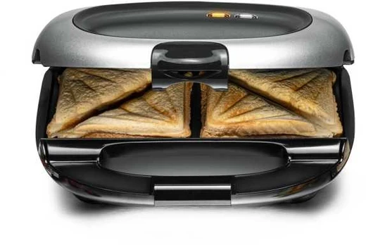 Sumuštinių keptuvas Keptuvas Rommelsbacher ROMMELSBACHER Sandwich Maker ST 1000