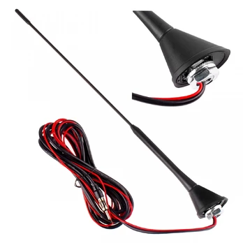 AMiO 40cm automobilinė antena su ANT08 stiprintuvu