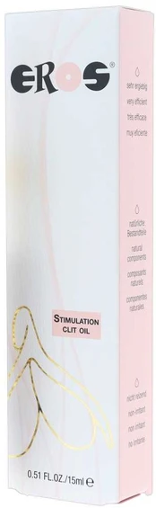 Eros Stimulation Clit Oil 15ml prekė suaugusiems