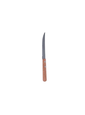 Peilis steikui (21 cm, medinė rankena)