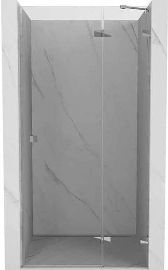 Dušo durys Mexen Lunar L, dešinė, 120 cm, transparent/chrome