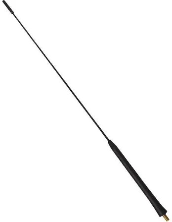 Connects2 Antenne stav - 6 mm gevind, L= 435 mm