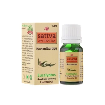 Eukaliptų eterinis aliejus Eucalyptus, Sattva Ayurveda, 10ml