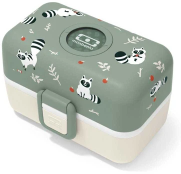 Monbento Tresor Racoon oliwkowy