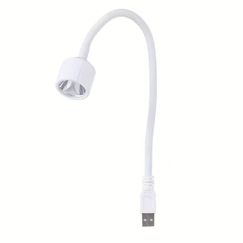 Lanksti USB UV LED Mini Nagų Lampa