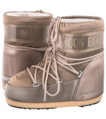 Moon Boot Classic Low Glance Platinum 14093500003 (MB47-c) batai