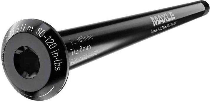 Sram Stealth fixed axle, rear, length 180mm, thread length 13mm, Thread Pitch M12X1.0 - Boost UDH