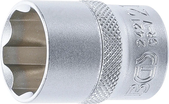 Galvutė šešiakampė | Super Lock | 12.5 mm (1/2") | 21 mm (2421)