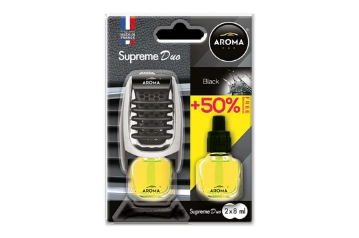 MTM oro gaiviklis AROMA SUPREME DUO Juodas