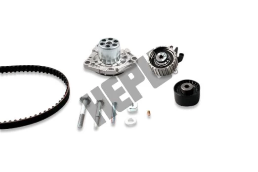 HEPU PK10893 Timing belt kit (belt+ pulley+ water pump)