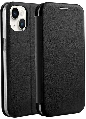 Beline Beline Etui Book Magnetic iPhone 15 Plus 6,7" czarny / black