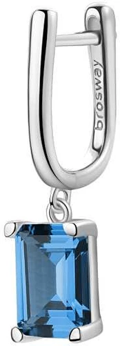 Brosway Fancy Freedom Mėlyna FFB07 sidabrinis single earring