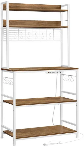 Songmics Virtuvinė lentyna 40x80x170 cm