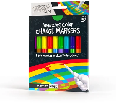 Marvin's Magic - Magic Pens - Colour Change (MMPEN10C)
