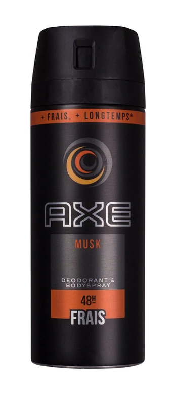 Axe Musk Dezodorantas, 150 ml