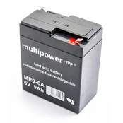 Akumuliatorius Multipower MP9-6A 6V 9Ah AGM be priežiūros kaina